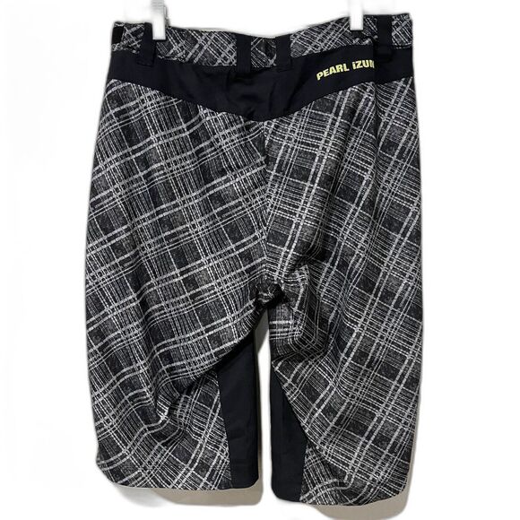 Pearl Izumi Impact Grey/Black Shorts Shell - Men's Medium - Picture 3 of 6